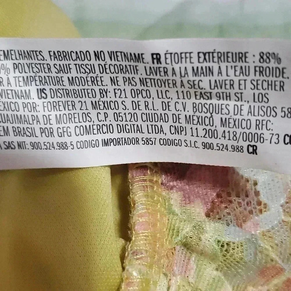 💥F21 yellow scrunched dress - Picture 2 of 9